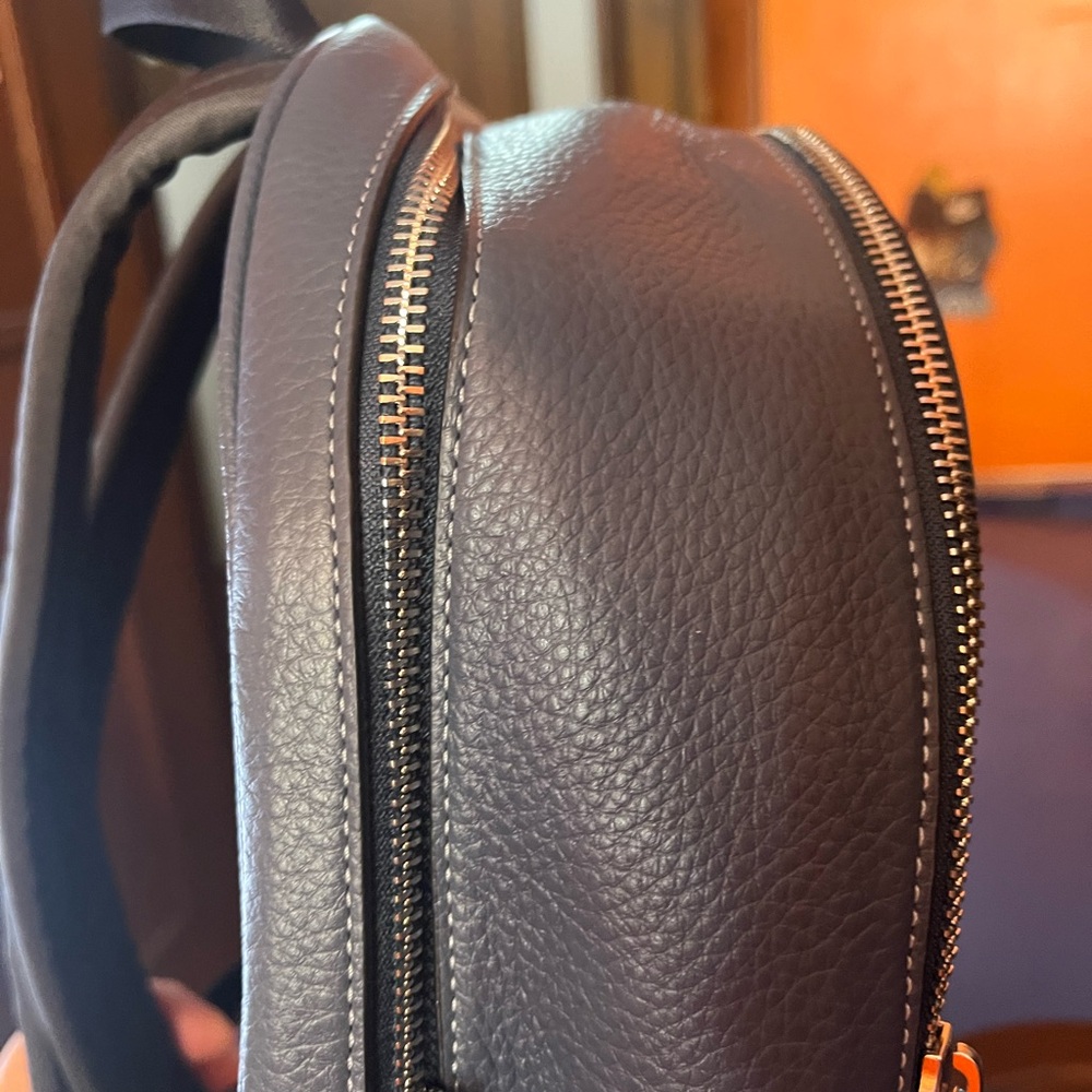 Large Blue Coach Back Pack NWT - Picture 12 of 16